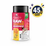 KELLY & CO'S Freeze-dried Raw Fit Seasoning Shedding & Itching, 100g