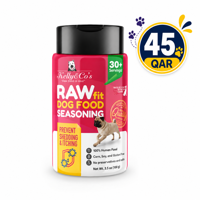 KELLY & CO'S Freeze-dried Raw Fit Seasoning Shedding & Itching, 100g