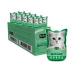 Kit Cat Petite Pouch Complete & Balanced In Aspic Tuna & Whitefish 70gx24pcs