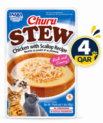 Churu Stew Chicken with Scallop Recipe — 40g