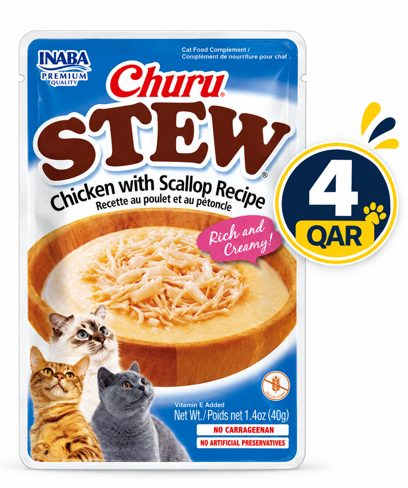 Churu Stew Chicken with Scallop Recipe — 40g