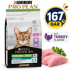 Purina Pro Plan Sterilised Adult Renal Plus, Dry Cat Food with Turkey, 3 kg