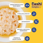 Dashi Delights Chicken & Bonito Flakes Recipe — 70g