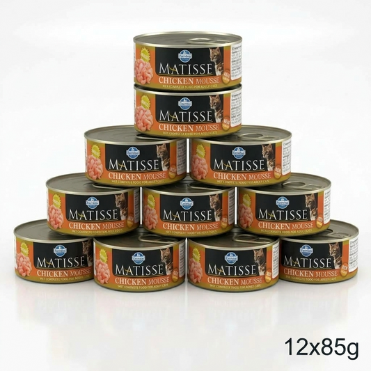 Farmina Matisse Chicken Mouse Adult Wet Cat Food 85gx12
