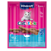 Vitakraft Cat Sticks Mini Salmon & Trout 18g – 3pcs