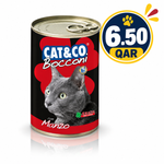 Cat & Co. WET Beef 405g Can