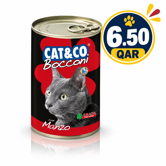 Cat & Co. WET Beef 405g Can
