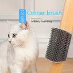 Cat Corner Scratching Brush