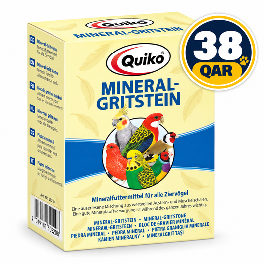 Quiko  Bird Mineral grit stone