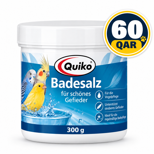 Quiko Bird Bath Salt 300 g