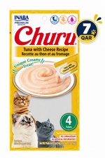 Churu Tuna with Cheese Recipe 4 tubes 56g — 14gX4 Tubes