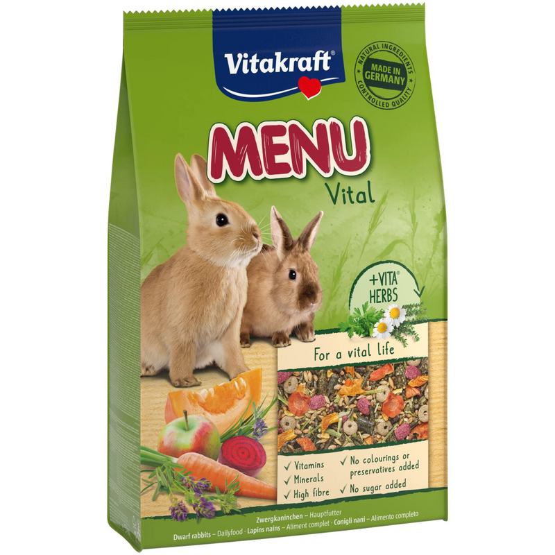 Vitakraft Menu Vital Rabbit 500g