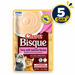 Churu Bisque Tuna with Salmon Recipe — 40g