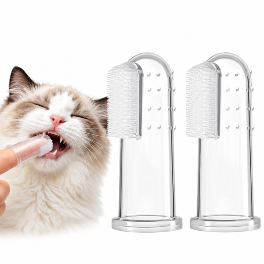 Silicone Finger Toothbrush – 2 Pcs