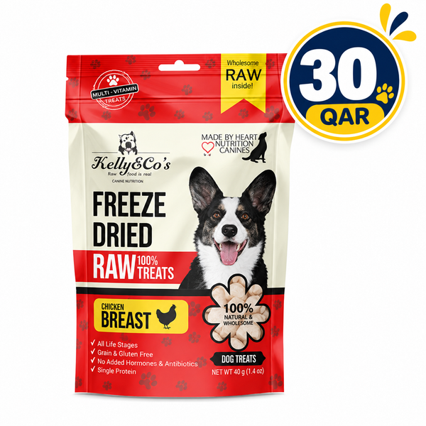 KELLY & CO'S SI FD Chicken Breast 100% Dog 40g