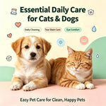 BLOIY AR Eye Cleanse Wipes for Dogs & Cats – 65 Wipes