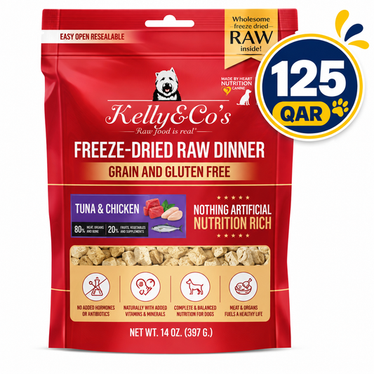 KELLY & CO'S FD RD Tuna & Chicken with Mixed Fruits and Vegetables Dog 397g