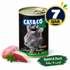 Pate Rabbit and Duck 405g Can