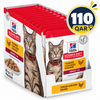 Hill's Science Plan Adult Wet Feline Food Chicken (Pouches) 85gx12