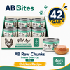 AB Bites Wild Ages Complete Wet Diet – Chicken Recipe 80gx6pcs