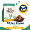 AB Raw Chunks Freeze Dried Cat 150g – Chicken Recipe