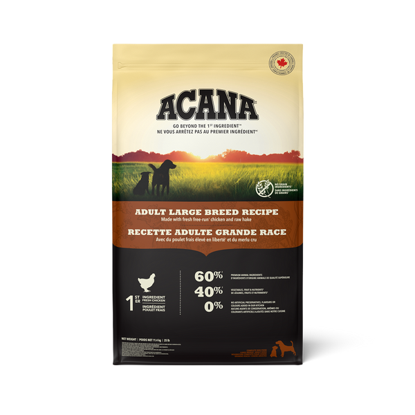 ACANA Adult Large Breed Dry Dog Food – 11.4 kg