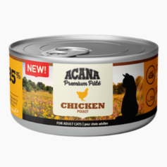 ACANA Chicken Adult Cat Wet Food 85 g  - Premium