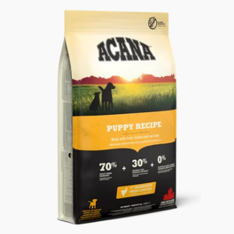 ACANA Puppy & Junior Dry Dog Food – 11.4 kg