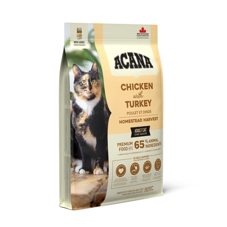 ACANA Homestead Harvest Cat Dry Food – 340 g