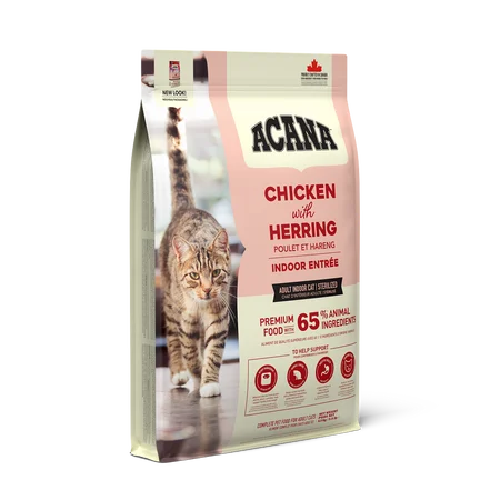 ACANA Indoor Entree Cat Dry Food – 1.8 kg