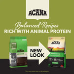 ACANA Senior Dry Dog Food – 11.4 kg