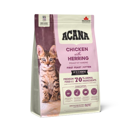ACANA First Feast Cat Dry Food – 340 g