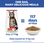 Hill’s Science Plan Adult Cat Food With Salmon (1.5kg)