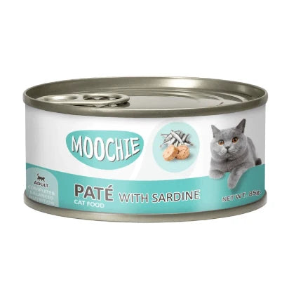 MOOCHIE LOAF WITH SARDINE 156g CAN