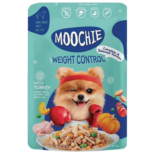 Moochie Casserole With Turkey (Weight Control)  85G  Pouch