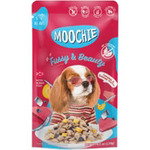 MOOCHIE DOG FOOD WITH OCEAN FISH — 12x120g