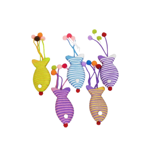 Amusing Cat Teaser Interactive Toy (Pack Of 1)