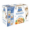 Brit Care Cat Flavour box Fillet in Jelly, 4*3 pcs. (12*85 g)