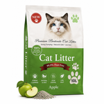 Bentonite Premium  Cat Litter – Apple 10L