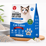 Bentonite Premium Cat Litter – Baby Powder 10L