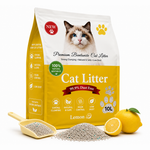 Bentonite Premium  Cat Litter – Lemon 10L