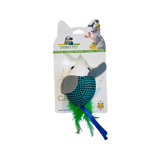 Black Chess Mouse Cat Toy