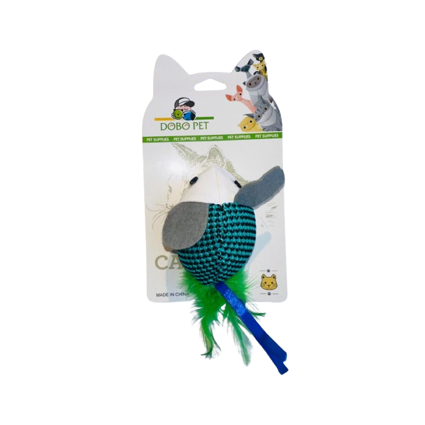 Black Chess Mouse Cat Toy
