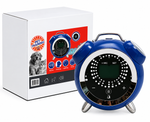 Clock Cat Bag Blue