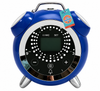 Clock Cat Bag Blue