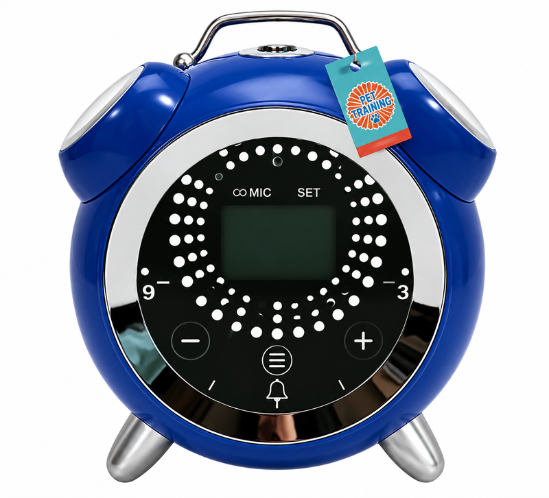 Clock Cat Bag Blue