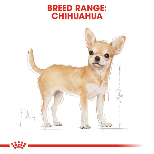 Breed Health Nutrition Chihuahua Adult (Wet Food - Pouches) 12 x 85 g
