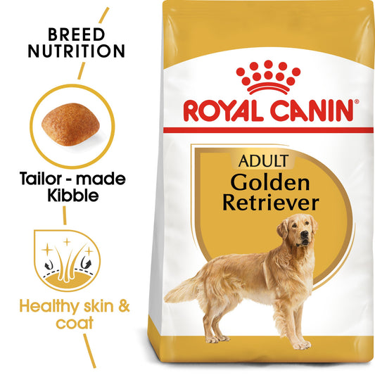 Breed Health Nutrition Golden Retriever Adult 12 kg