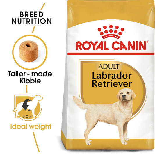 Breed Health Nutrition Labrador Adult 12 kg