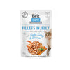 Brit Care Cat Fillets in Jelly with Tender Turkey & Shrimps 85 g